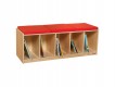 Banc de lecture avec espace de rangement de Wood Designs