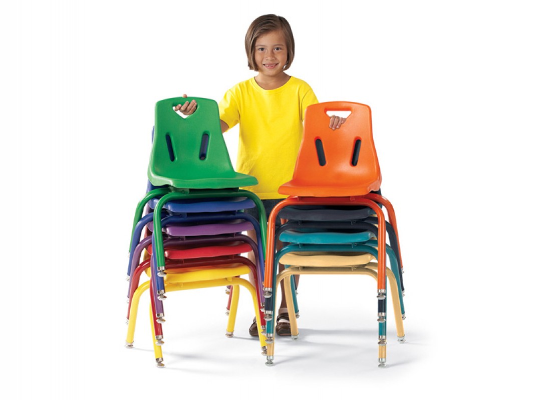 Jonti-Craft Berries Stack Chairs - Biblio RPL Ltée