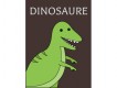 Classification Labels - Dinosaur/Dinosaure