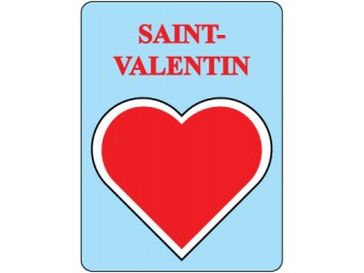 Étiquettes de classification - Saint-Valentin/Valentine's Day