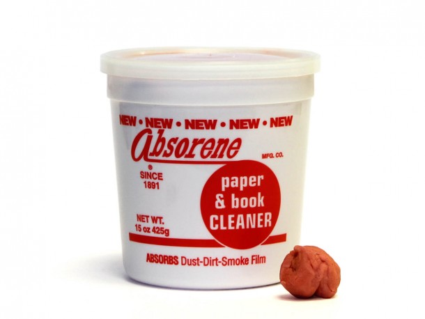 Absorene Book Cleaner