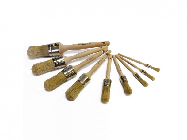 Round Glue Brushes