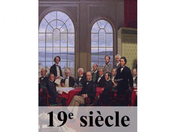 Étiquettes de classification - 19e siècle/19th Century