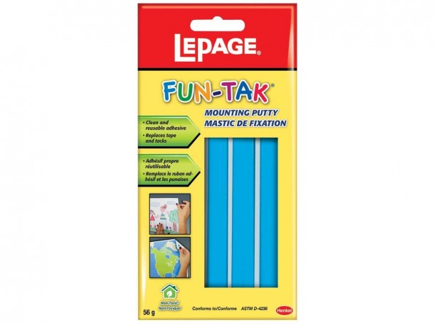 Mastic de fixation Fun-Tak