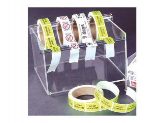 Acrylic Label Dispenser