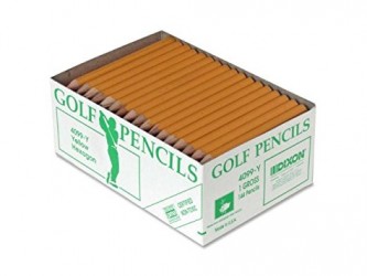 Dixon Golf Pencils