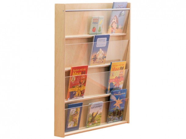 Gressco Haba Wall Mounted Book Shelf