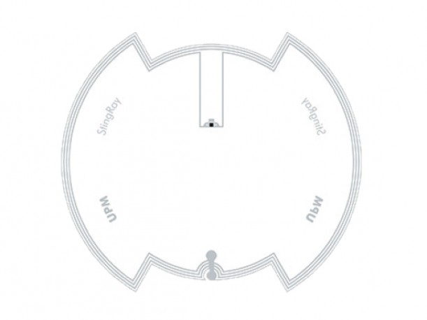 RFID Stingray Disc Detection Tags