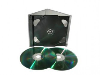 Double Allsop Strongbox CD Case