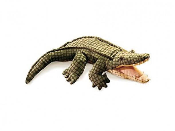 Folkmanis Alligator Hand Puppet