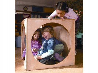 Whitney Brothers Privacy Play House Cube