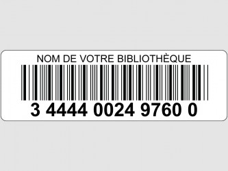 Laminated Laser Barcodes