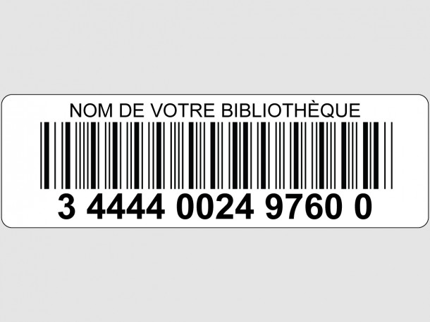 Codes à barres laser