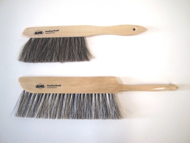 Brosse d'époussetage