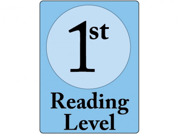 Étiquettes de classification - Niveau de lecture 1/Reading Level 1