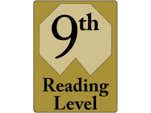 Étiquettes de classification - Niveau de lecture 9/Reading Level 9
