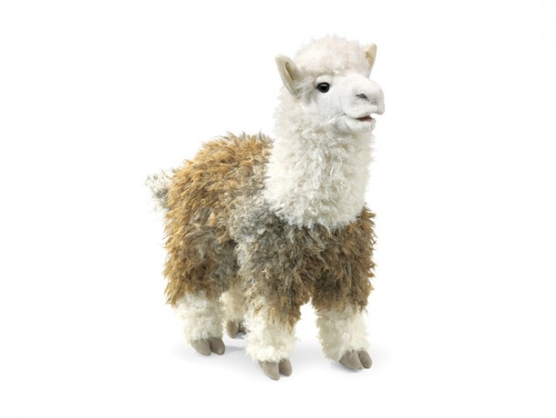 Folkmanis Alpaca Hand Puppet