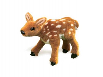 Folkmanis Fawn Hand Puppet