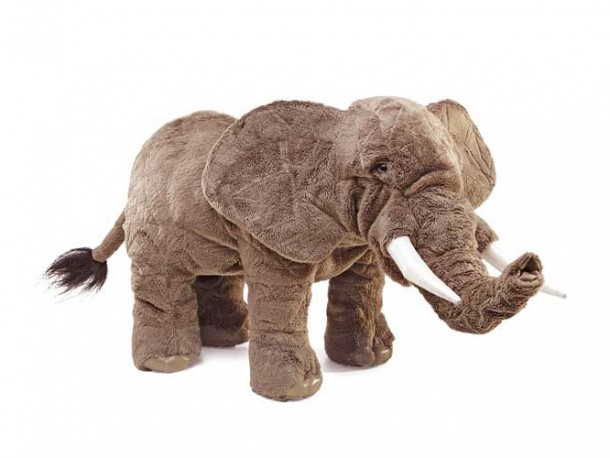 Folkmanis Elephant Hand Puppet