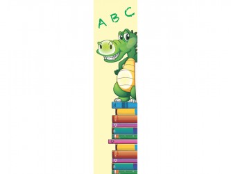 "Alligator" Biblio RPL Bookmarks