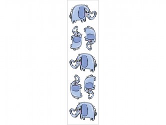 "Elephants" Biblio RPL Bookmarks