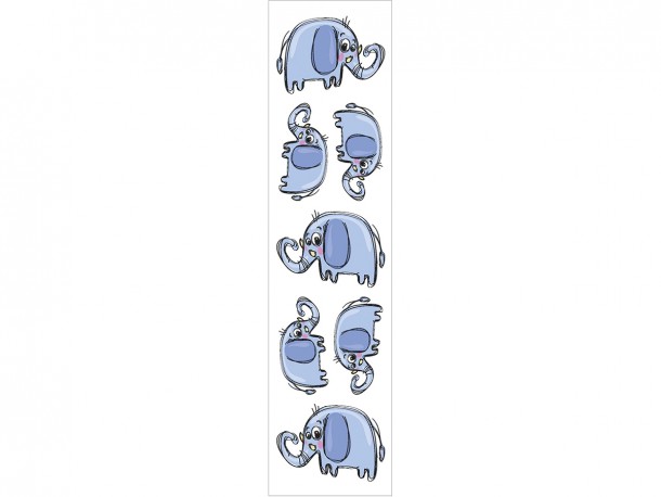 "Elephants" Biblio RPL Bookmarks