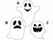 Halloween Vinyl Wall Decals - Ghost