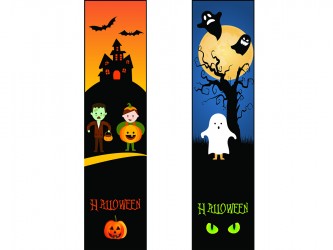 "Halloween" Biblio RPL Bookmarks