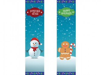 "Christmas" Biblio RPL Bookmarks