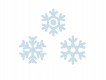 Christmas Vinyl Wall Decals - Snowflakes