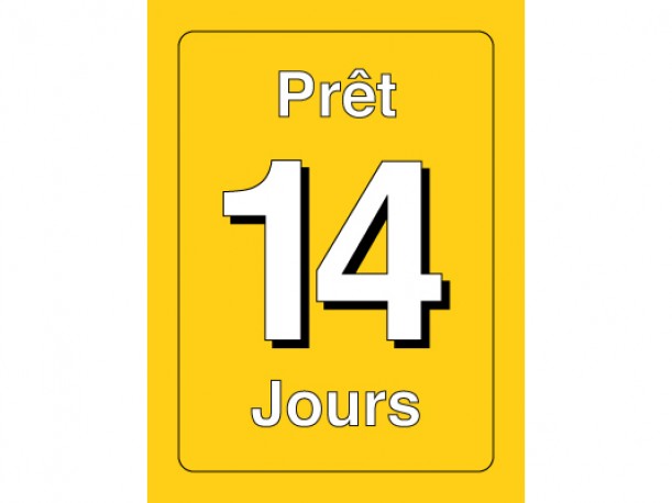 Classification Labels - Prêt 14 jours