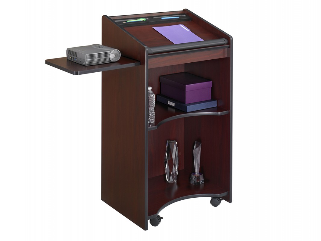 Safco Executive Mobile Lectern - Biblio RPL Ltée