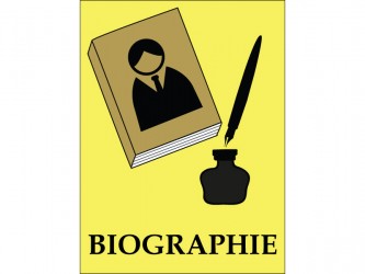 Étiquettes de classification - Biographie