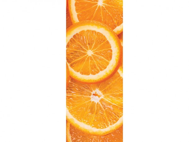 Orange Scratch-and-sniff Bookmarks