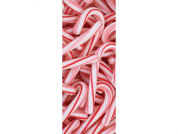 Candy Cane Scratch-and-sniff Bookmarks