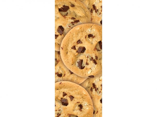 Chocolate Chip Cookie Scratch-and-sniff Bookmarks