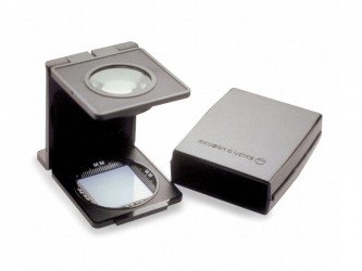 Bausch & Lomb Linen Tester Magnifier