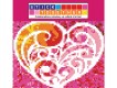 StickTogether Mosaic Sticker Poster - Valentine Heart