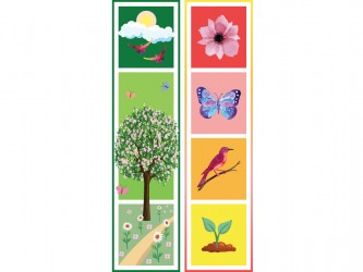 "Spring" Biblio RPL Bookmarks