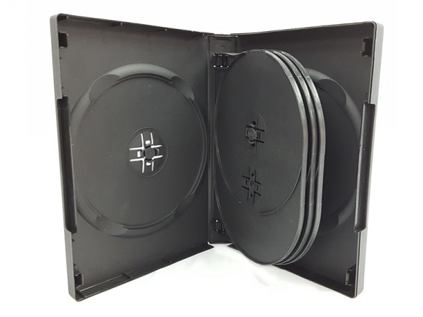 Standard DVD Case - 8 Discs