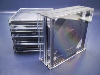 Quadruple CD Case