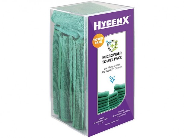 Ensemble de lingettes en microfibre HygenX de HamiltonBuhl