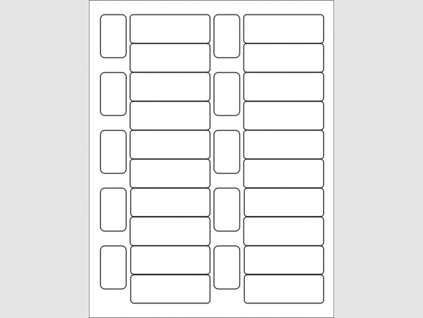 Laser Spine and Circulation Labels