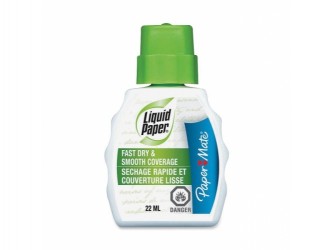 Liquid Paper White Correction Fluid