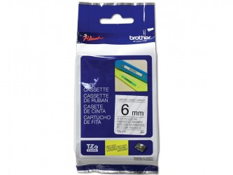 Brother P-touch Printing Tape Cassette TZe - 6 mm