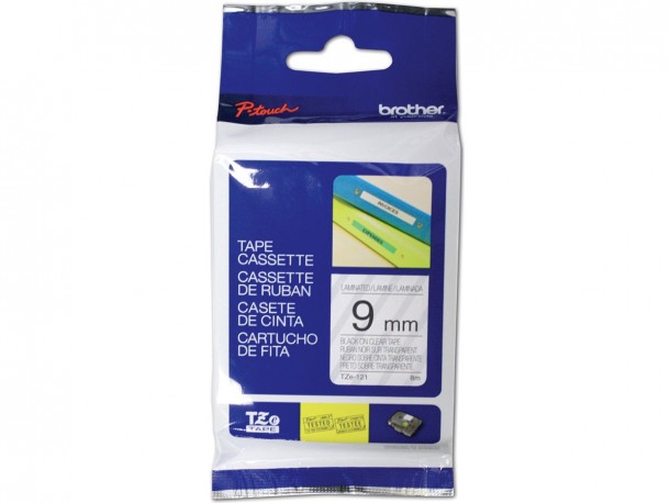 Brother P-touch Printing Tape Cassette TZe - 9 mm