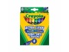 Crayons de cire de Crayola - Gros crayons - Boîte de 8