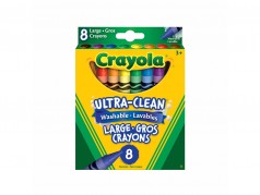 Crayola Crayons - Large Size - Box of 8