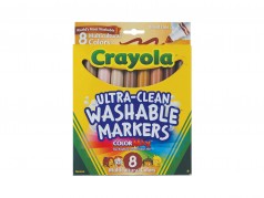 Crayola Markers - Multicultural Colours - Box of 8