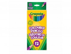 Crayola Coloured Pencils - Box of 12